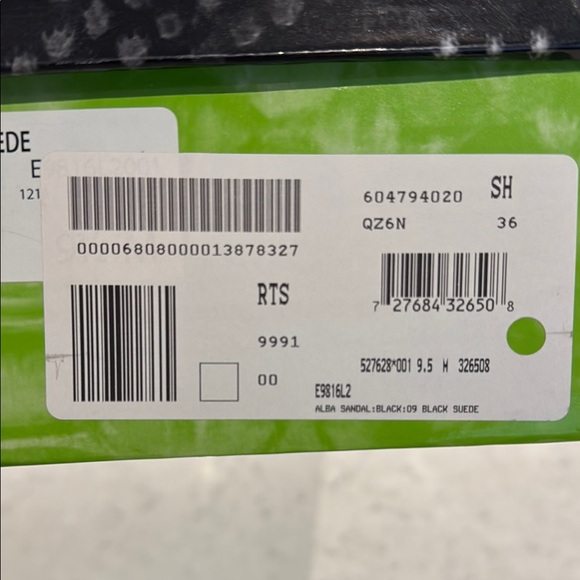 SAM EDELMAN ALBA Black Suede Heels - Picture 10 of 13